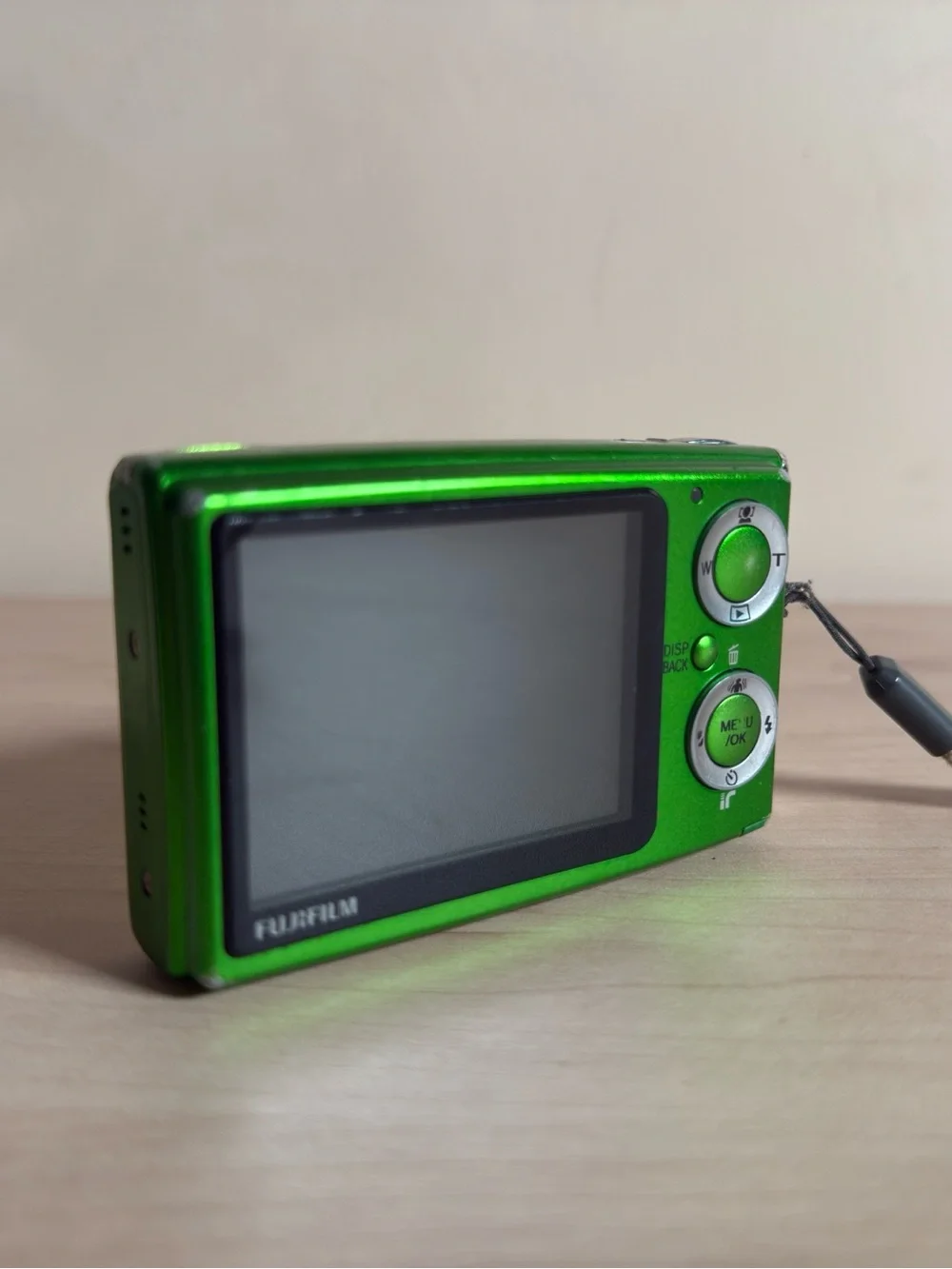 FUJIFILM FINEPIX Z Z20fd GREEN DIGITAL CAMERA (TESTED)